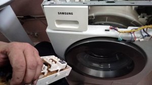 Стиральная машина Самсунг ошибка 3Е.КZ