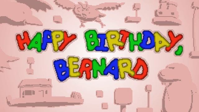 Happy Birthday, Bernard Soundtrack: Ending смотреть онлайн