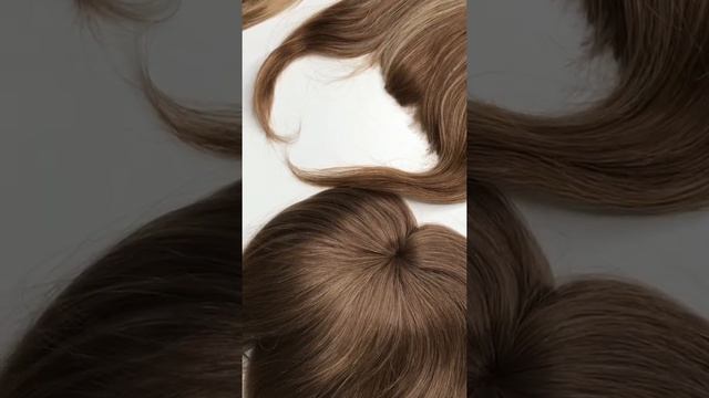 Чёлки из натуральных волос смотреть онлайн