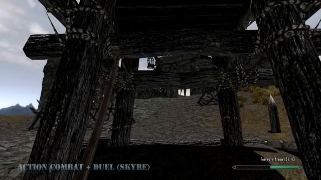 Action Combat - Skyrim Mod Spotlight - Comparison Vanilla/Duel/Ultimate Combat/Action Combat смотреть онлайн
