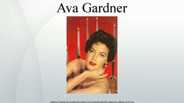 Ava Gardner
