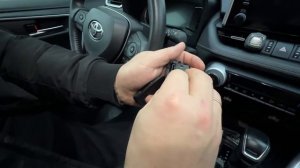 Toyota Rav 4   Замена батарейки на ключе !!!