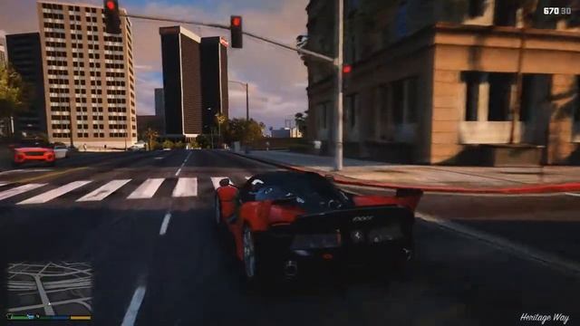 GTA V Redux GTX 770 смотреть онлайн