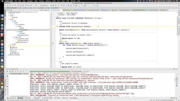 Java Hibernate часть 1