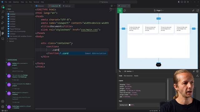 Figma's New Wrap Feature: From Design to Code смотреть онлайн