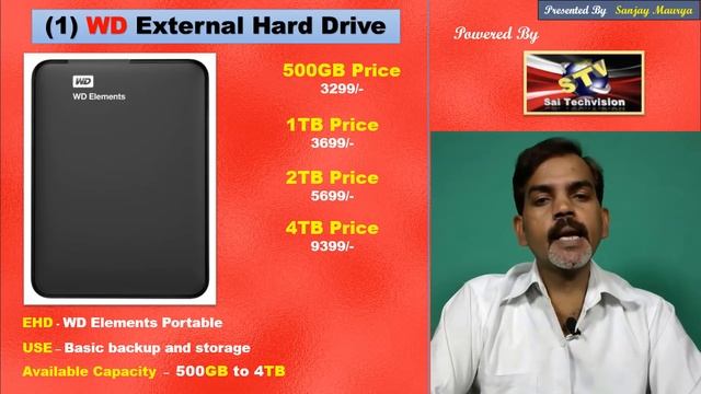 5 Best External Hard Drive with Price in India #107 смотреть онлайн