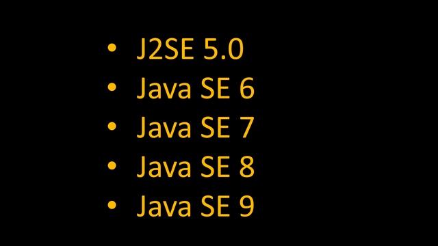 java version history смотреть онлайн