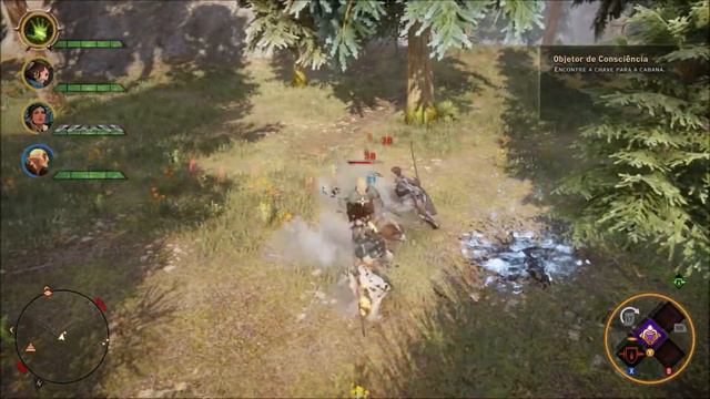 Dragon Age Inquisition PC-GTX 750 1GB ultra settings смотреть онлайн
