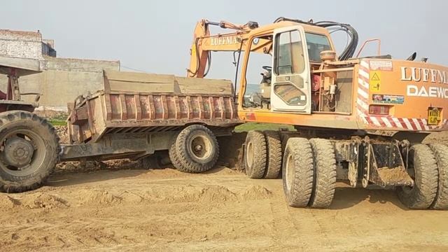 Daewoo excavator 160 смотреть онлайн