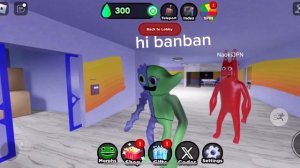 Garden of banban RP Roblox and secrets￼