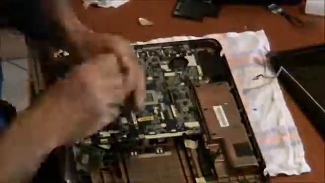 Riparazione Acer Aspire 5320 tramite tecnica REBALLING смотреть онлайн