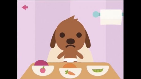 Sago Mini Babies Part 3 - Best iPad app demo for kids - Ellie