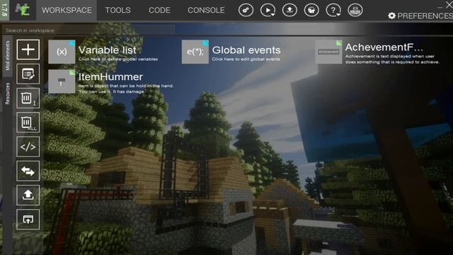 Как сделать свой мод? #2 Ачивка и Раздел в креативе. Как запустить свой мод на Minecraft. смотреть онлайн