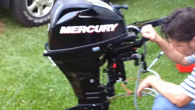 Mercury 20hp 4 Stroke 2012