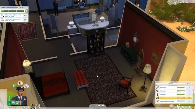 The Sims 4 : Au travail ! [24] - Première enquête - Game&Wolph (PC) смотреть онлайн