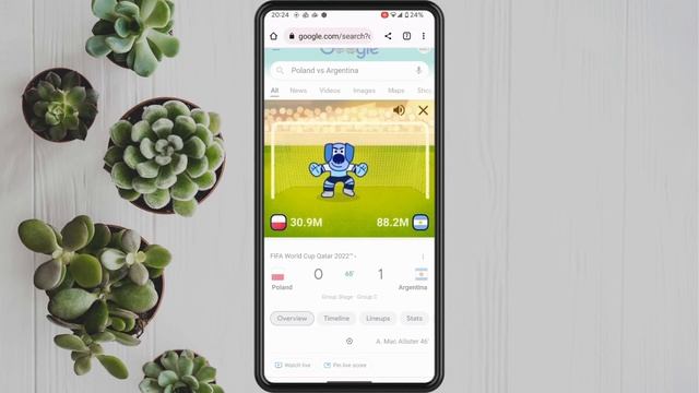 How to play Google's World Cup Mini Game смотреть онлайн