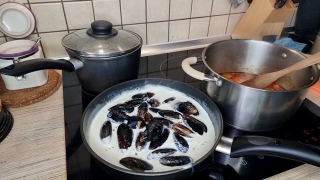 Улитки по-бургундски! Том Ям и мидии в сливочном соусе! После просмотра сразу захотите так же))) смотреть онлайн