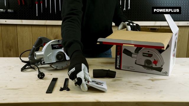 POWERPLUS - Unboxing the POWE80050 Wall slotter смотреть онлайн