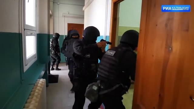 Сотрудники СОБРа отмечают профессиональный праздник смотреть онлайн