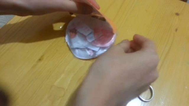 Распаковка самодельного шара LOL!!! 1 часть
