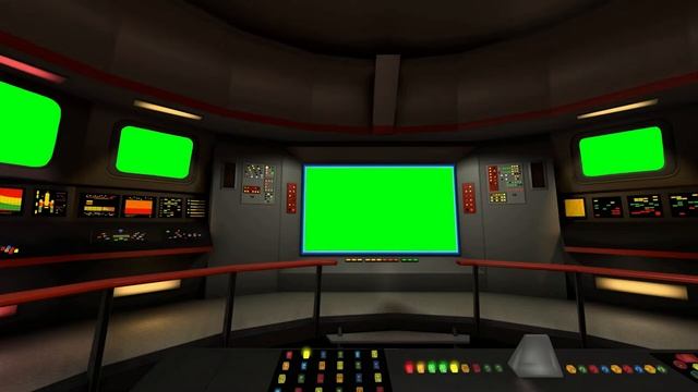 Star Trek - Bridge Green Screen Template смотреть онлайн