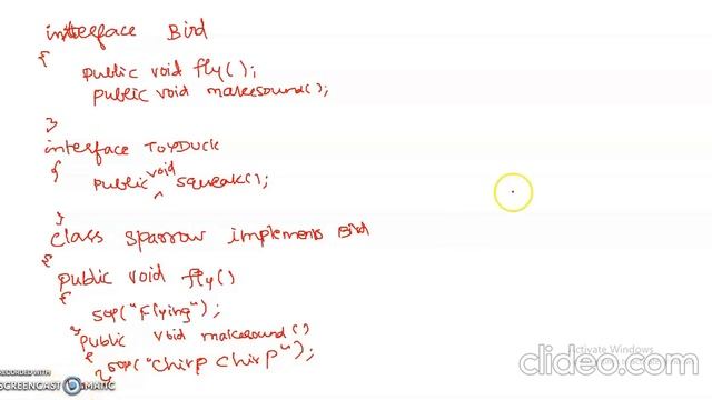 Adapter Pattern in JAVA #ooad смотреть онлайн