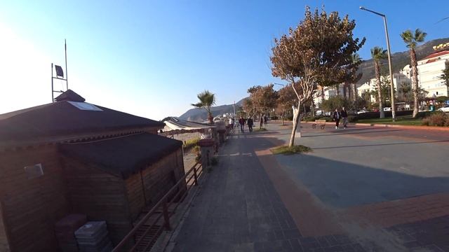 АЛАНЬЯ ПРОГУЛКА ПО НАБЕРЕЖНОЙ ПЛЯЖА КЛЕОПАТРЫ смотреть онлайн