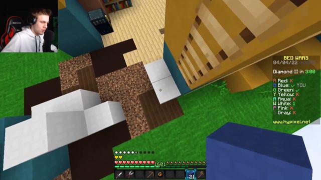 reaching 1600 STARS in bedwars... смотреть онлайн