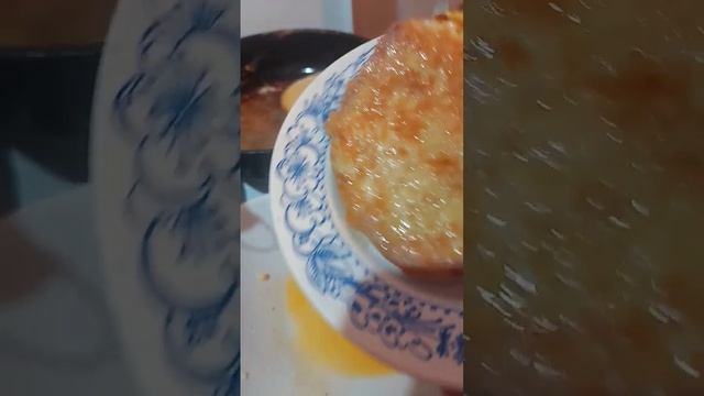 Что делать со "старым " хлебом? #хлеб ! #тыквенныйхлеб. смотреть онлайн