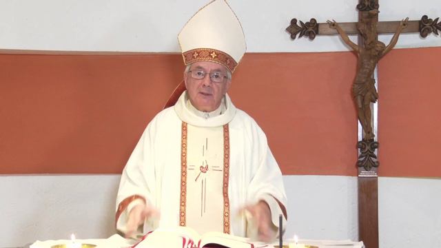Santa Misa presidida por Mons. Daniel Rivera. 13/04/2020 смотреть онлайн