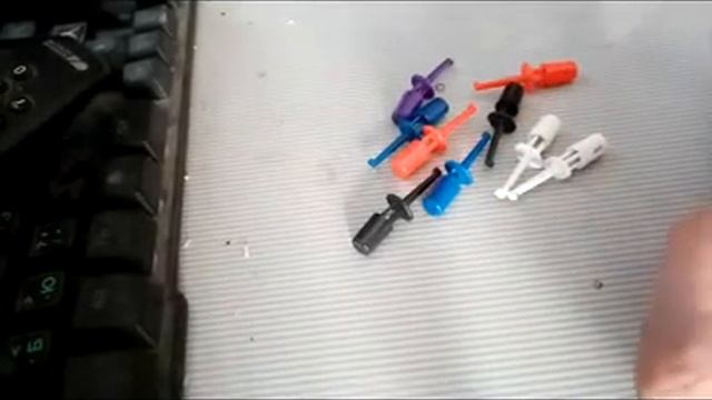 мини щупы для мультиметра смотреть онлайн