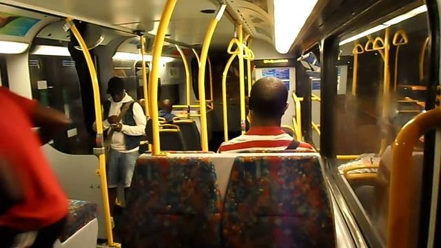 Volvo B7TL 10m/Plaxton President - London Central PVL409 (LX54GYZ) - Route 36 смотреть онлайн