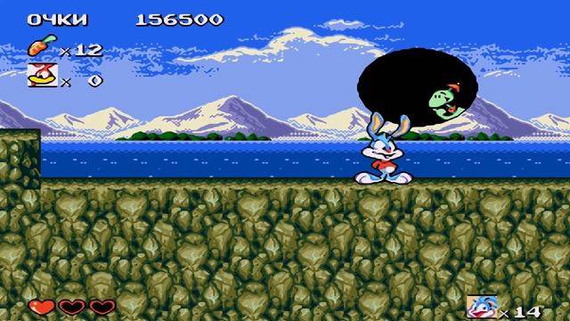 Полное прохождение игры на SEGA Tiny Toon Adventures Full HD смотреть онлайн