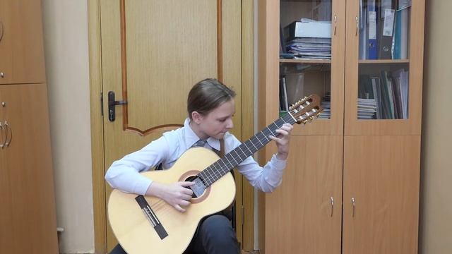 Королёва Маргарита 4 кл. З Смирнова "Бабочка лимонного цвета", преп. Самохина Л.В. смотреть онлайн