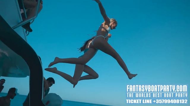 FANTASY BOAT PARTY | WEDNESDAY 20 JULY 2022 - SUNSET CRUISE | AYIA NAPA CYPRUS смотреть онлайн