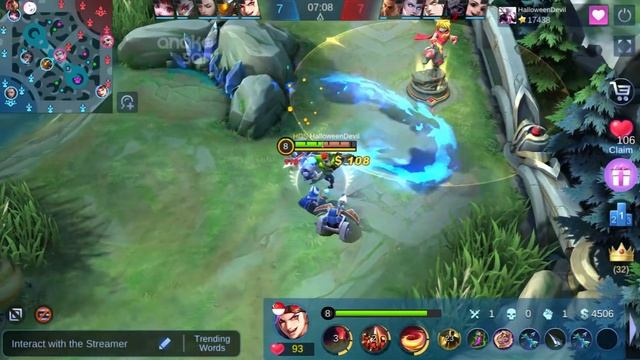 Oracle+War Axe! Unkillable Top 1 X Borg Tanky Build | Top 1 Global X Borg Gameplay ~ Mobile Legends смотреть онлайн