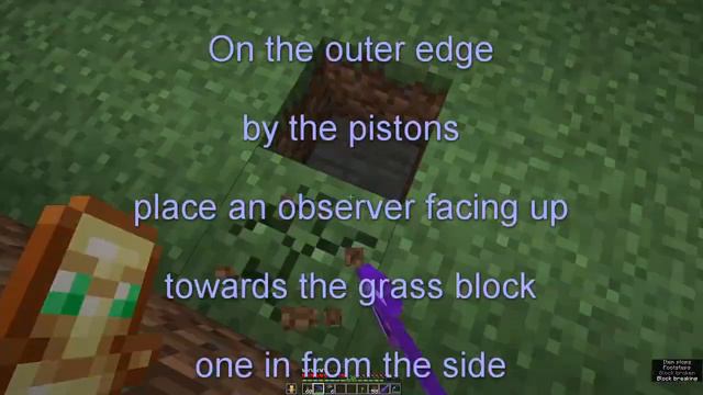 Turbo Flower Shaker Better Faster Minecraft 1.19 смотреть онлайн