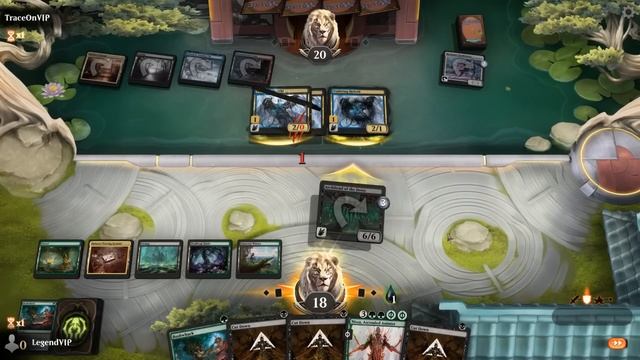 Archfiend Fight Rigging - Phyrexia Standard - MTG Arena смотреть онлайн