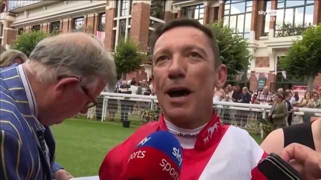 FRANKIE DETTORI bids EMOTIONAL farewell to Deauville after landing Group 1 in final race! смотреть онлайн