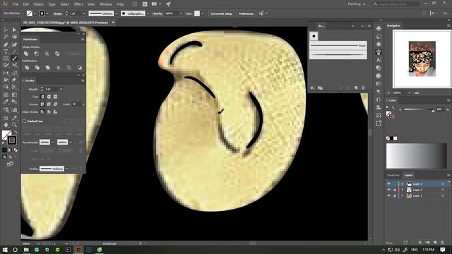 Draw Vector - My Clients - Adobe Illustrator CC 2018 Tutorials смотреть онлайн