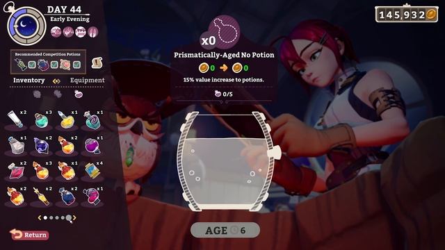 Potionomics #41 - Продолжаем ломать игру смотреть онлайн