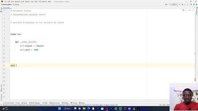 Les Types de Variables en Programmation Orientée Objet avec Python смотреть онлайн