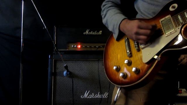 2010 Gibson Les Paul 1960 Reissue 'Dutch Burst' смотреть онлайн