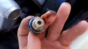 ЗАМЕНА датчика Давления МАСЛА ваз 2108, 2109, 21099,2110, 2111, 2112,2113,2114,2115