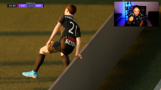 ВЕРЕС дебютирует в УПЛ!!! Второй сезон | сериал ТРЕНЕР #11 FIFA 21 смотреть онлайн