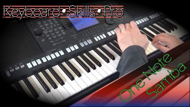 One Note Samba - Keyboard смотреть онлайн