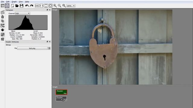 Upload Images to your project - Reader Node - PixaFlux Non Destructive Image Editor смотреть онлайн