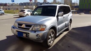Митсубиси Паджеро III 3.5 литра(203л.с.) Бензин,автомат