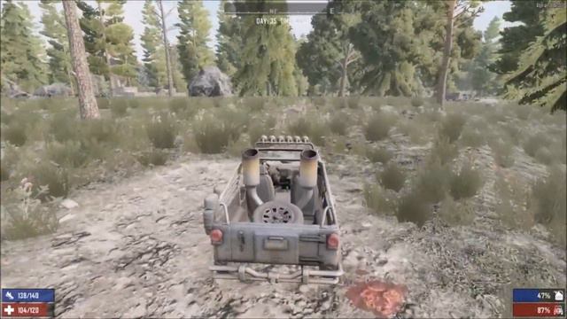 7 Days to Die Alpha 17 Experimental Day 35 Level 100 New Tools & Bank Loot смотреть онлайн