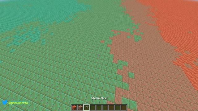 When you create a full world of Copper Blocks in Minecraft смотреть онлайн